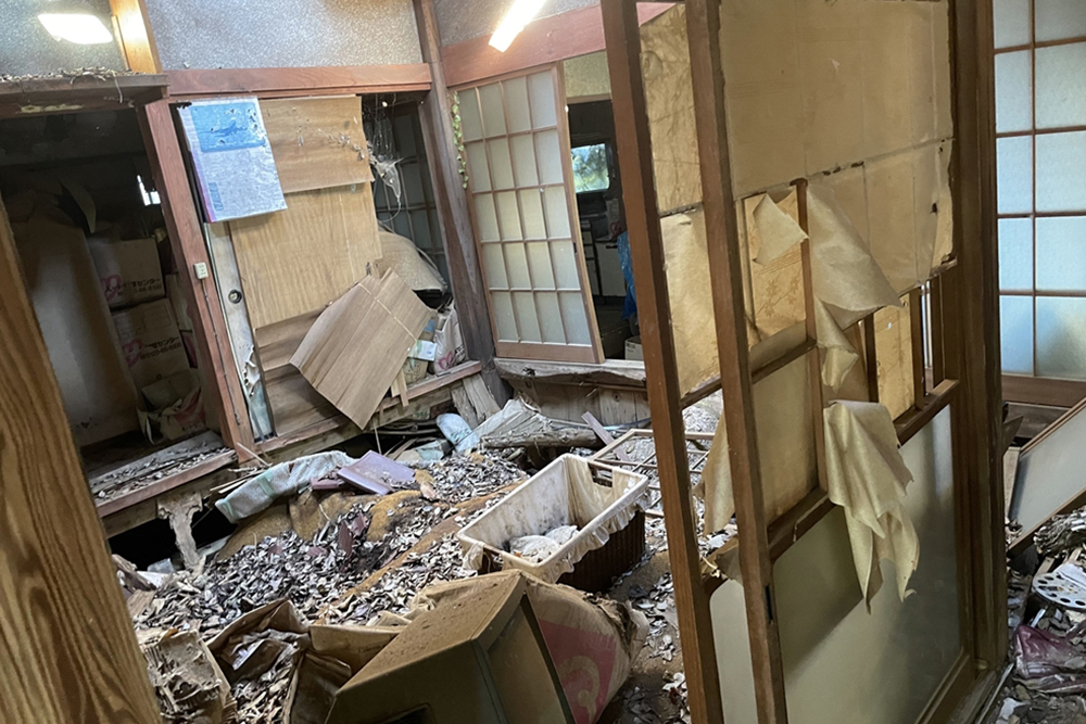 【千葉】ほっこり堂 成田 廃墟