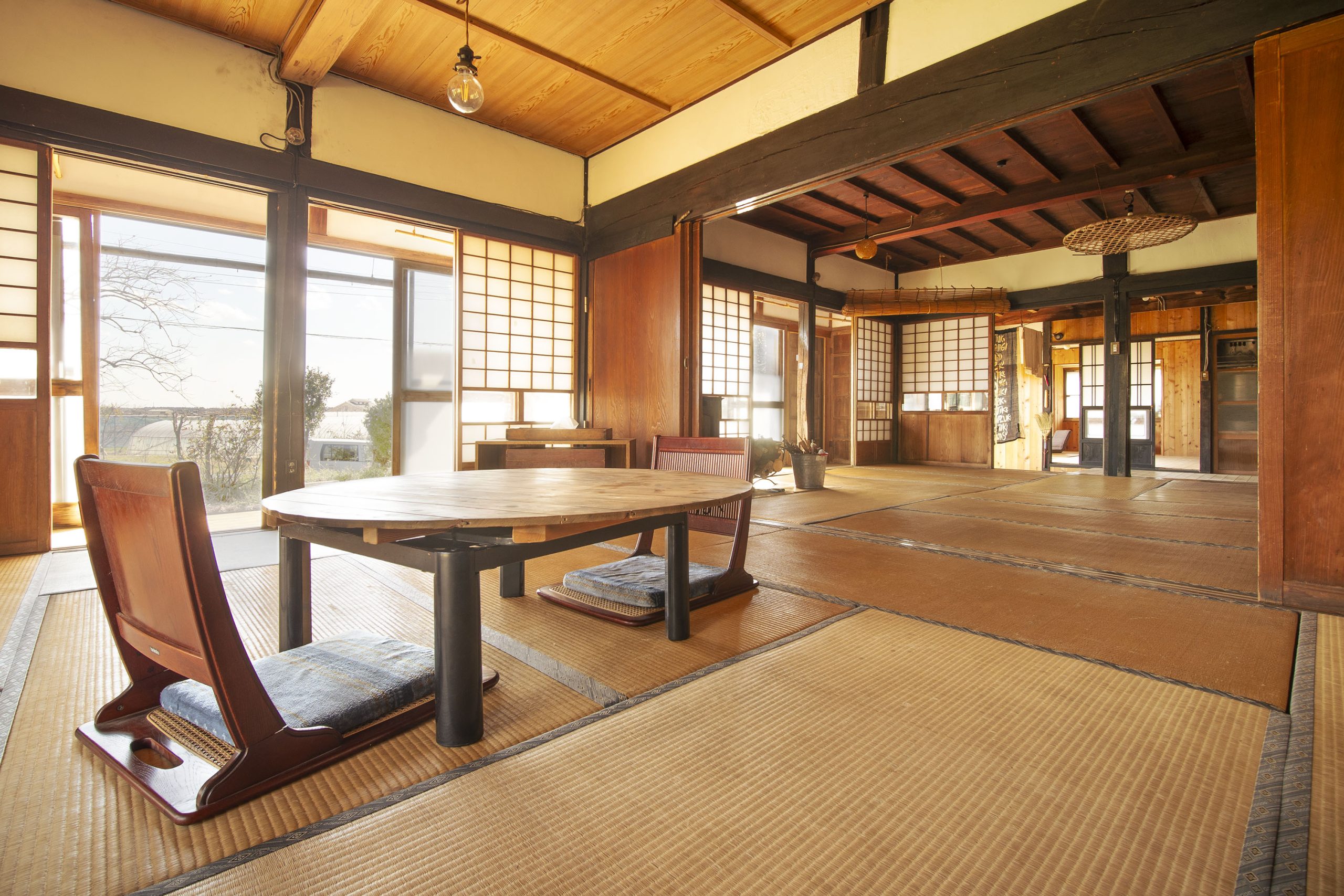 田んぼ 古民家農泊Re